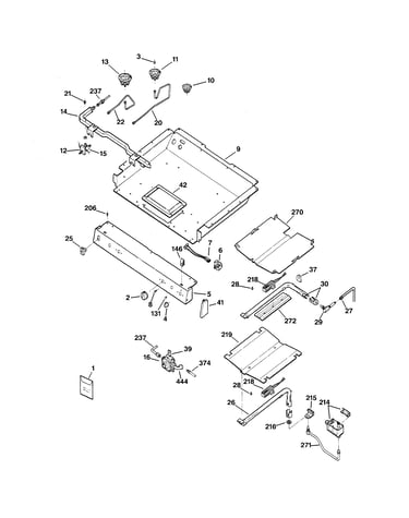 Burner parts