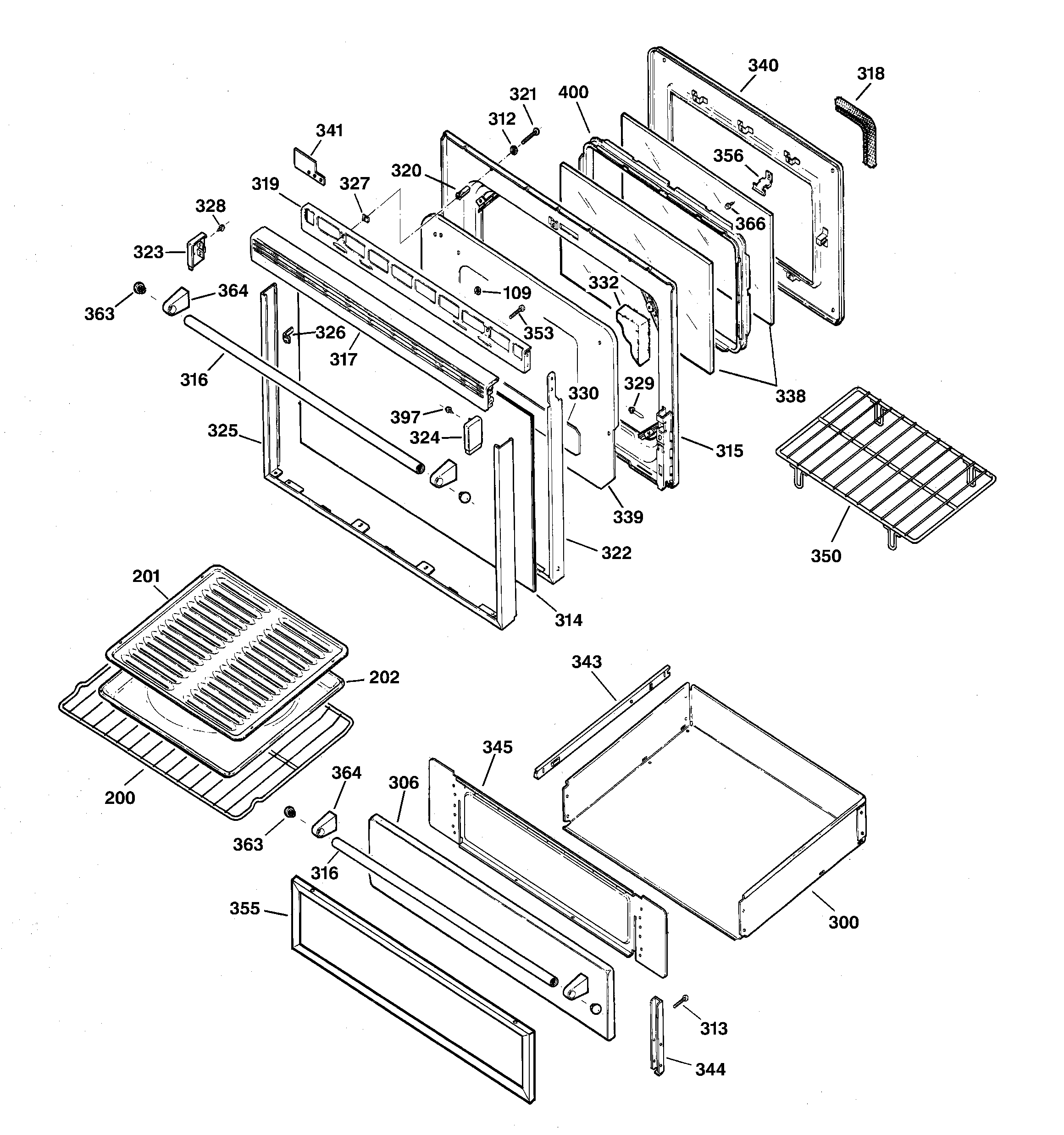Door & drawer parts