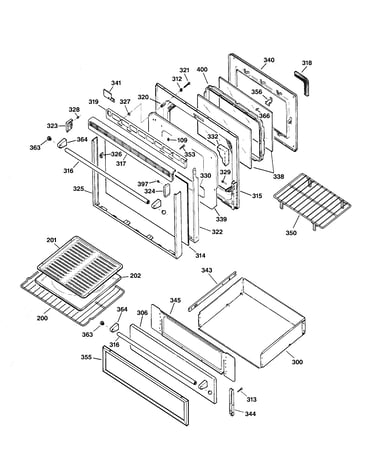 Door & drawer parts