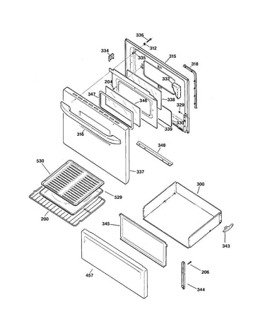 Door & drawer parts