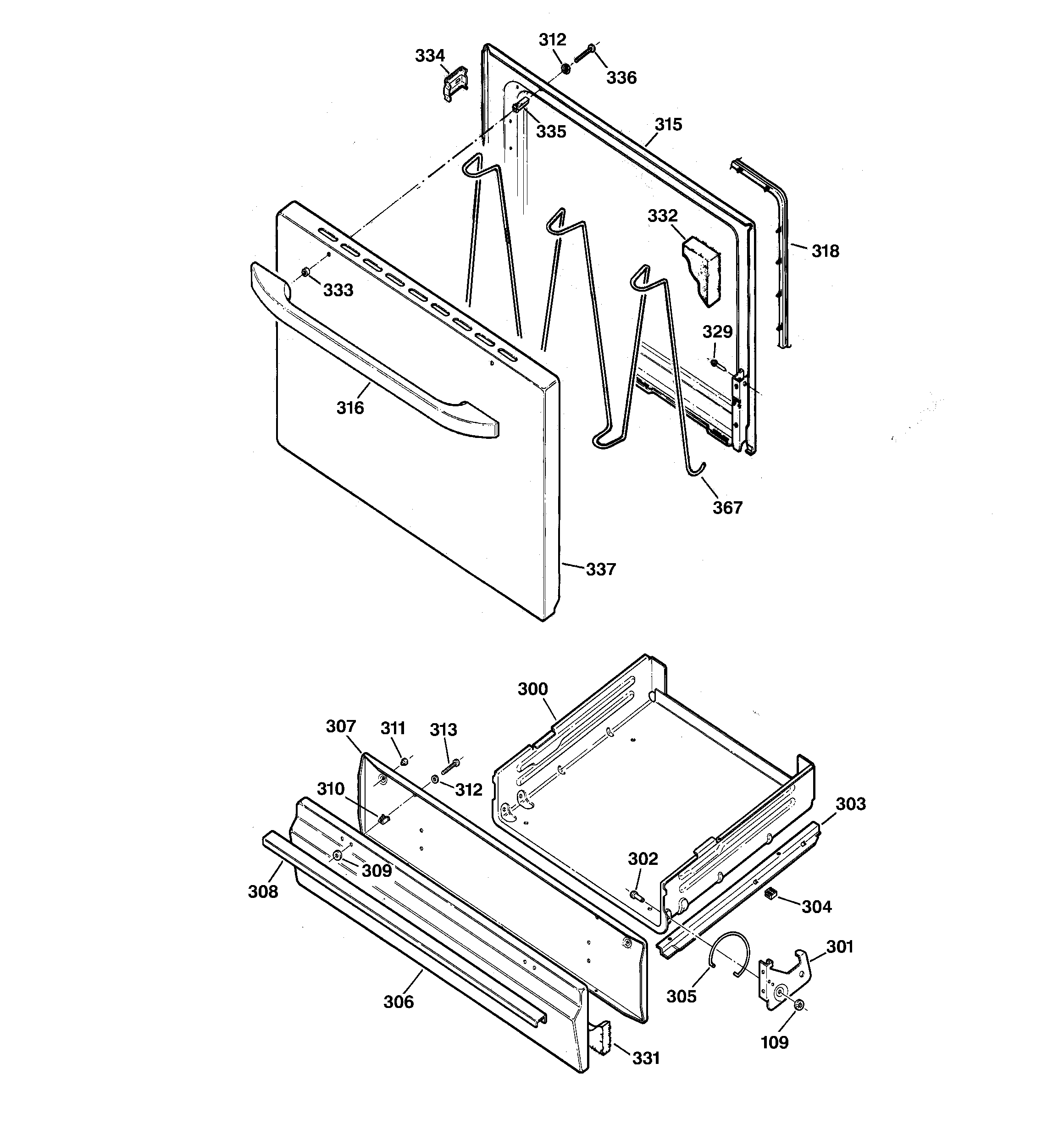 DOOR & DRAWER PARTS