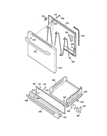 Door & drawer parts