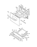 Door & drawer parts