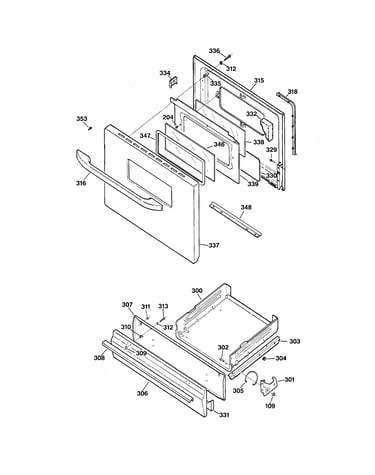 Door & drawer parts