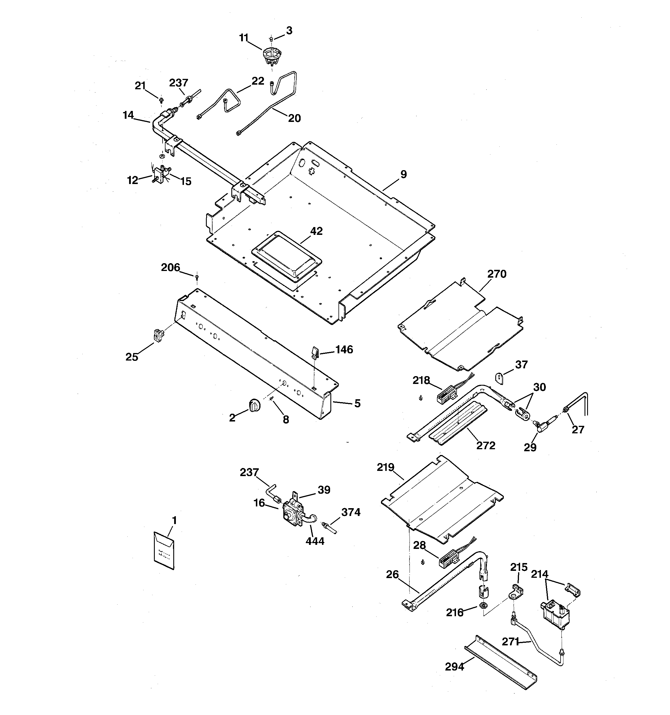 BURNER PARTS