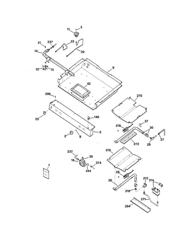Burner parts