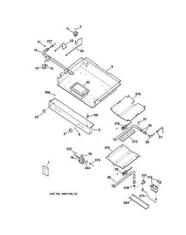 Burner parts