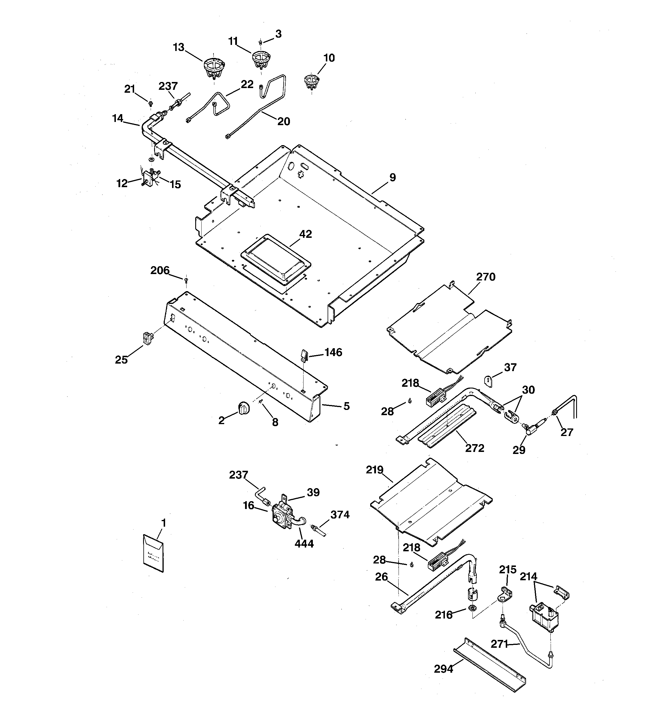 BURNER PARTS