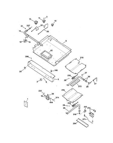 Burner parts