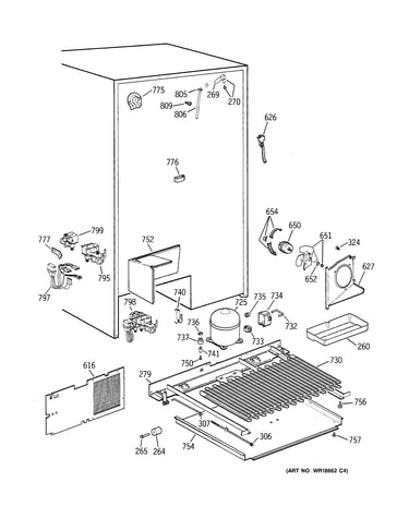 Unit parts
