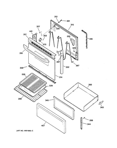 Door & drawer parts