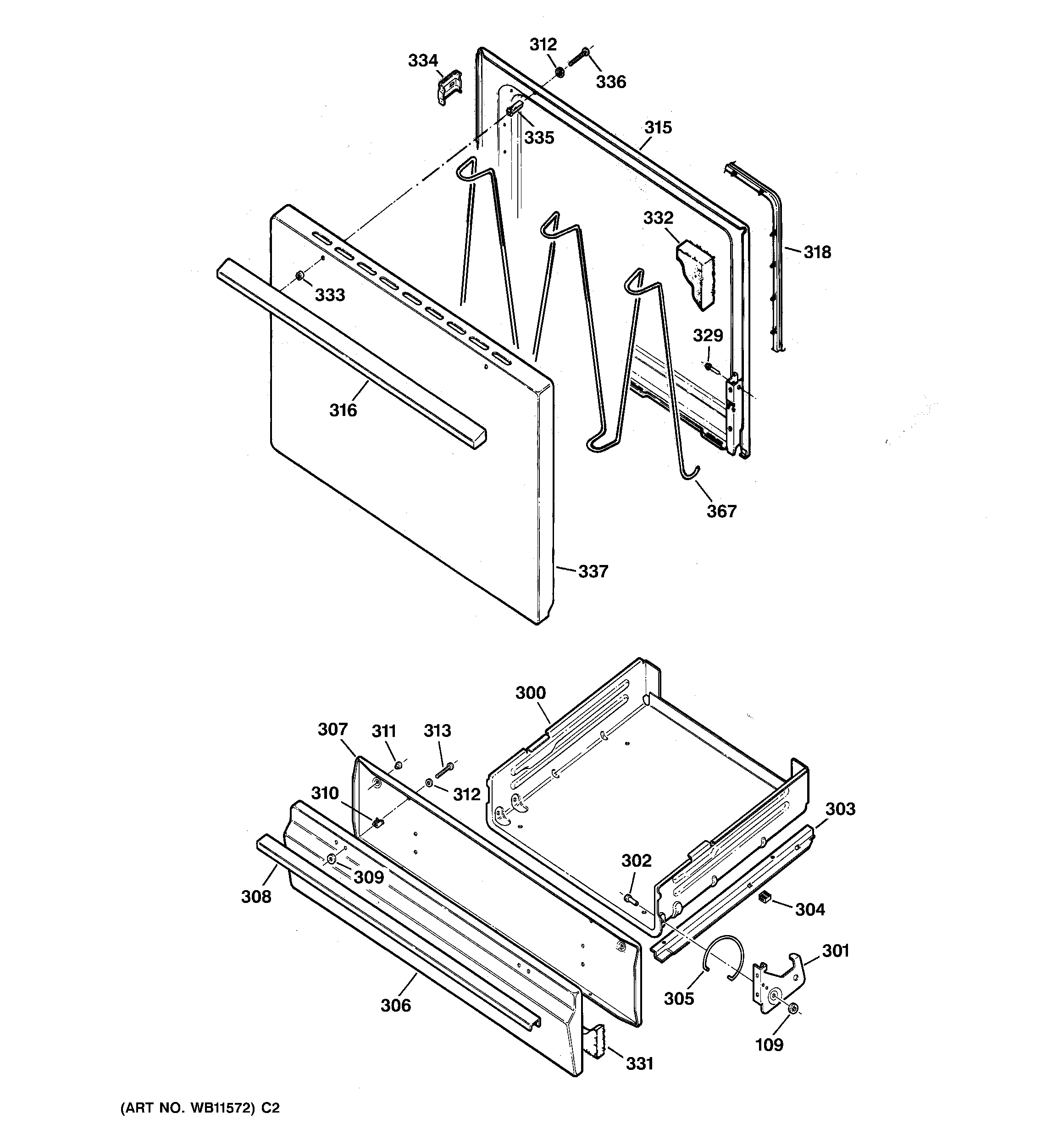 Door & drawer parts