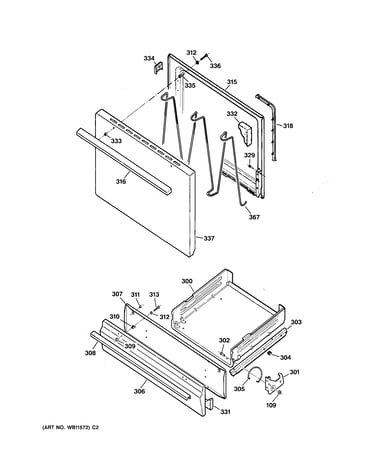 Door & drawer parts