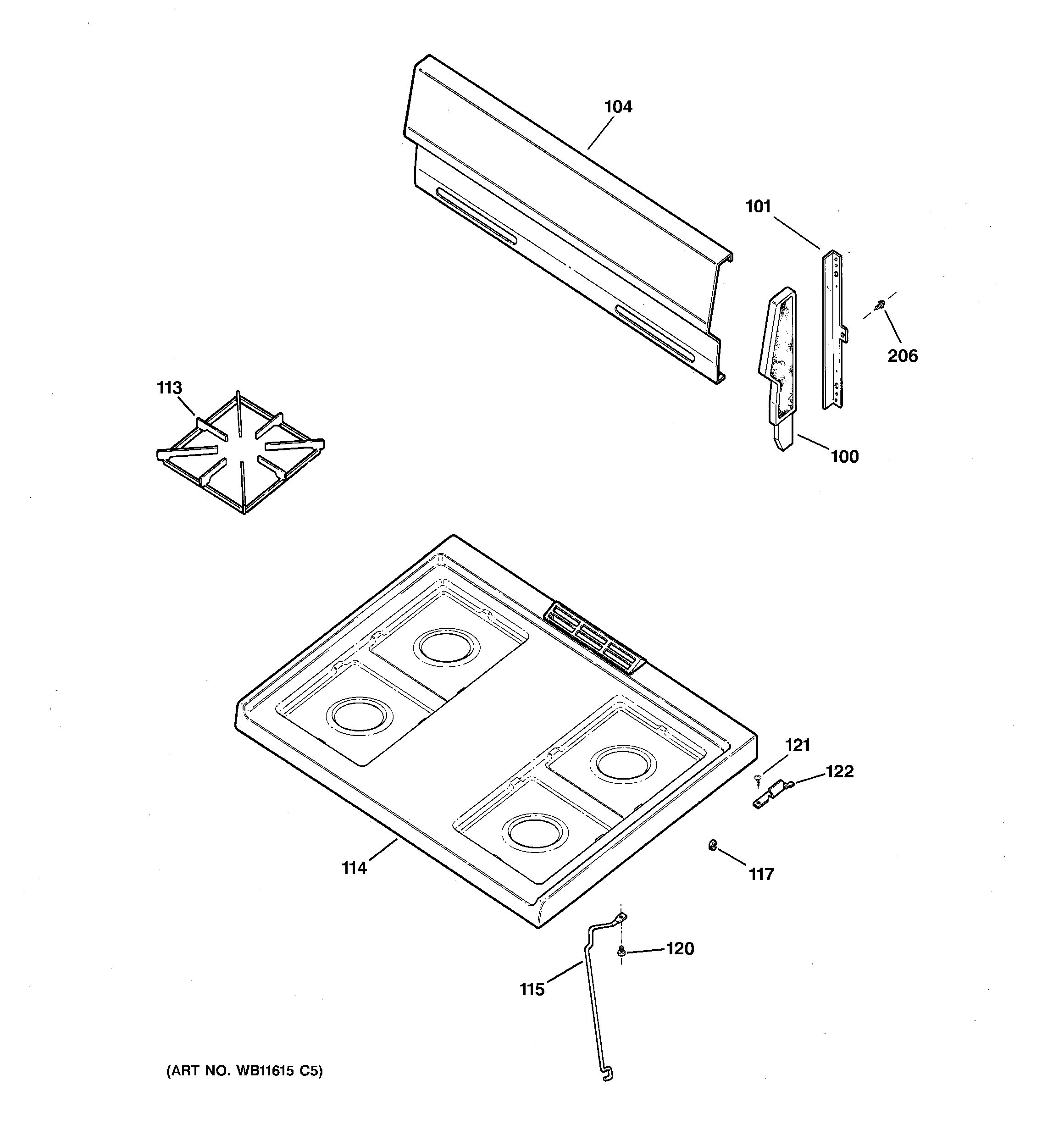 Cooktop