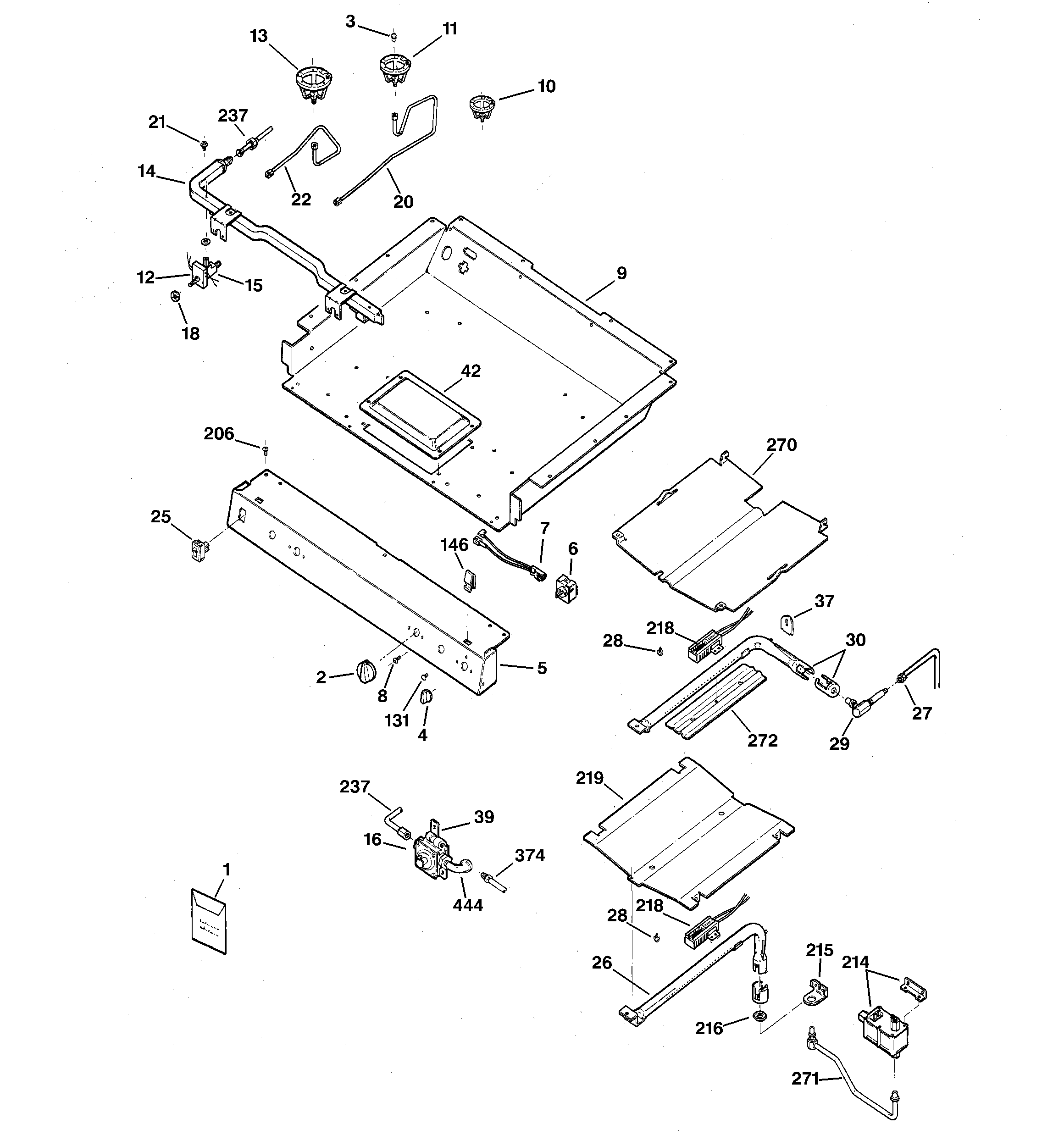 Burner parts