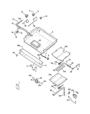 Burner parts