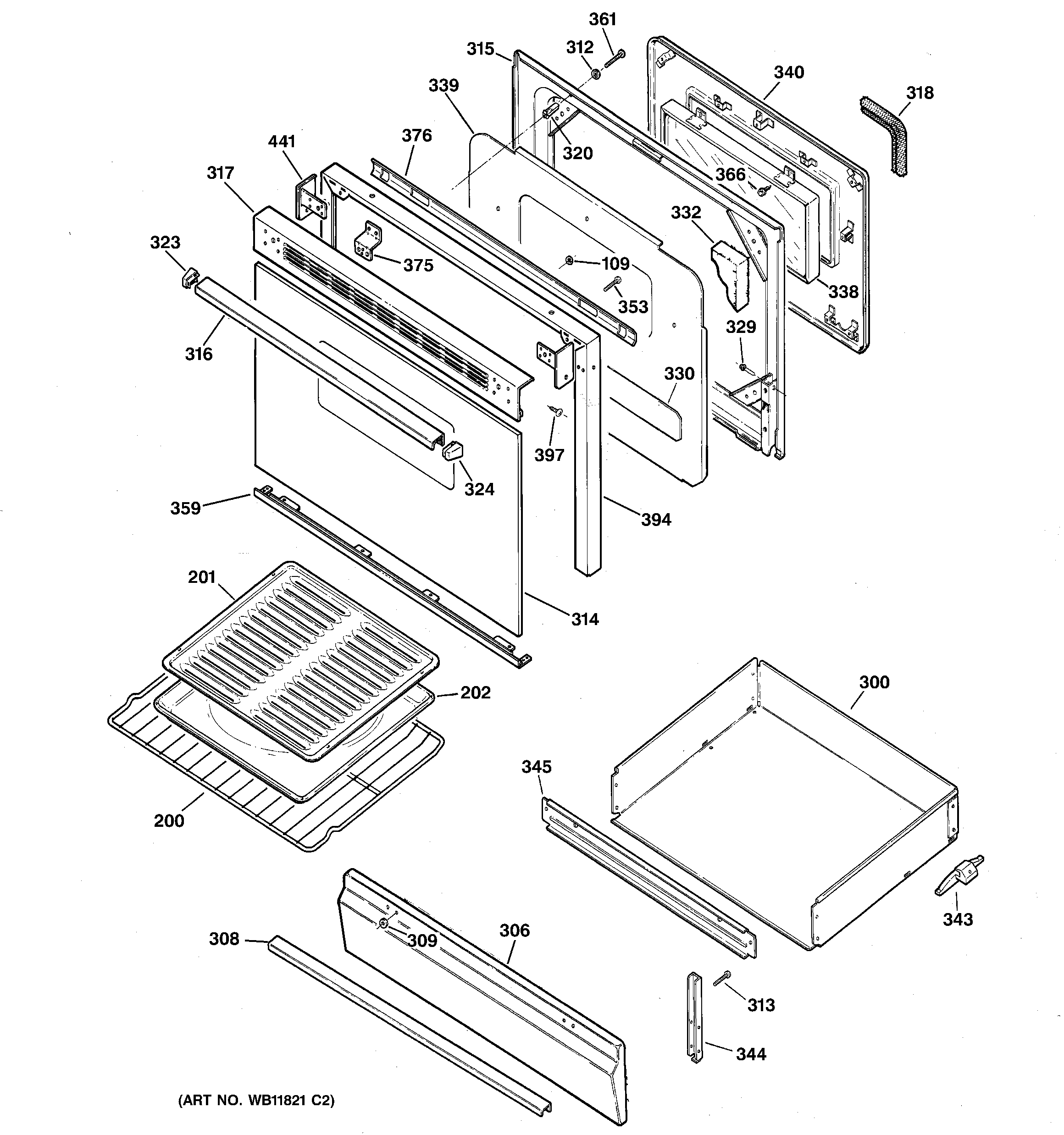 DOOR & DRAWER PARTS