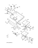 Gas & burner parts