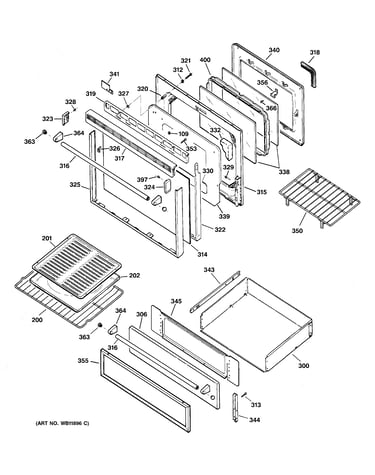 Door & drawer parts