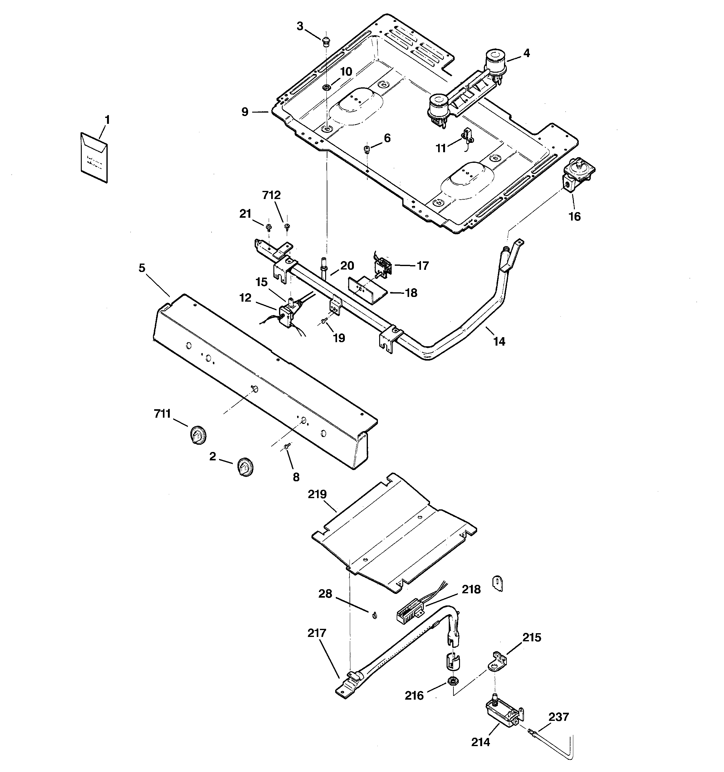 GAS & BURNER PARTS