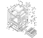 Kenmore 36261121892 body parts diagram