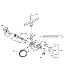 Motor-pump mechanism