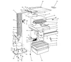 Kenmore 36366122210 unit parts diagram