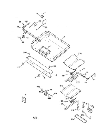 Burner parts
