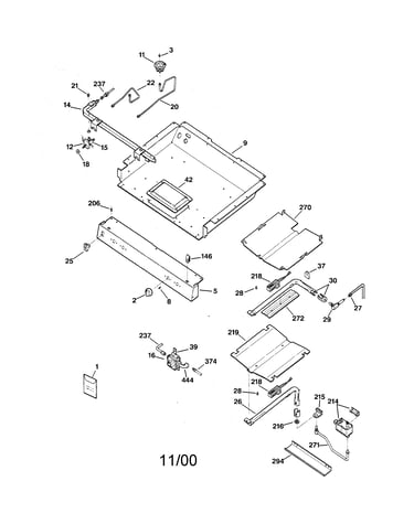 Burner parts