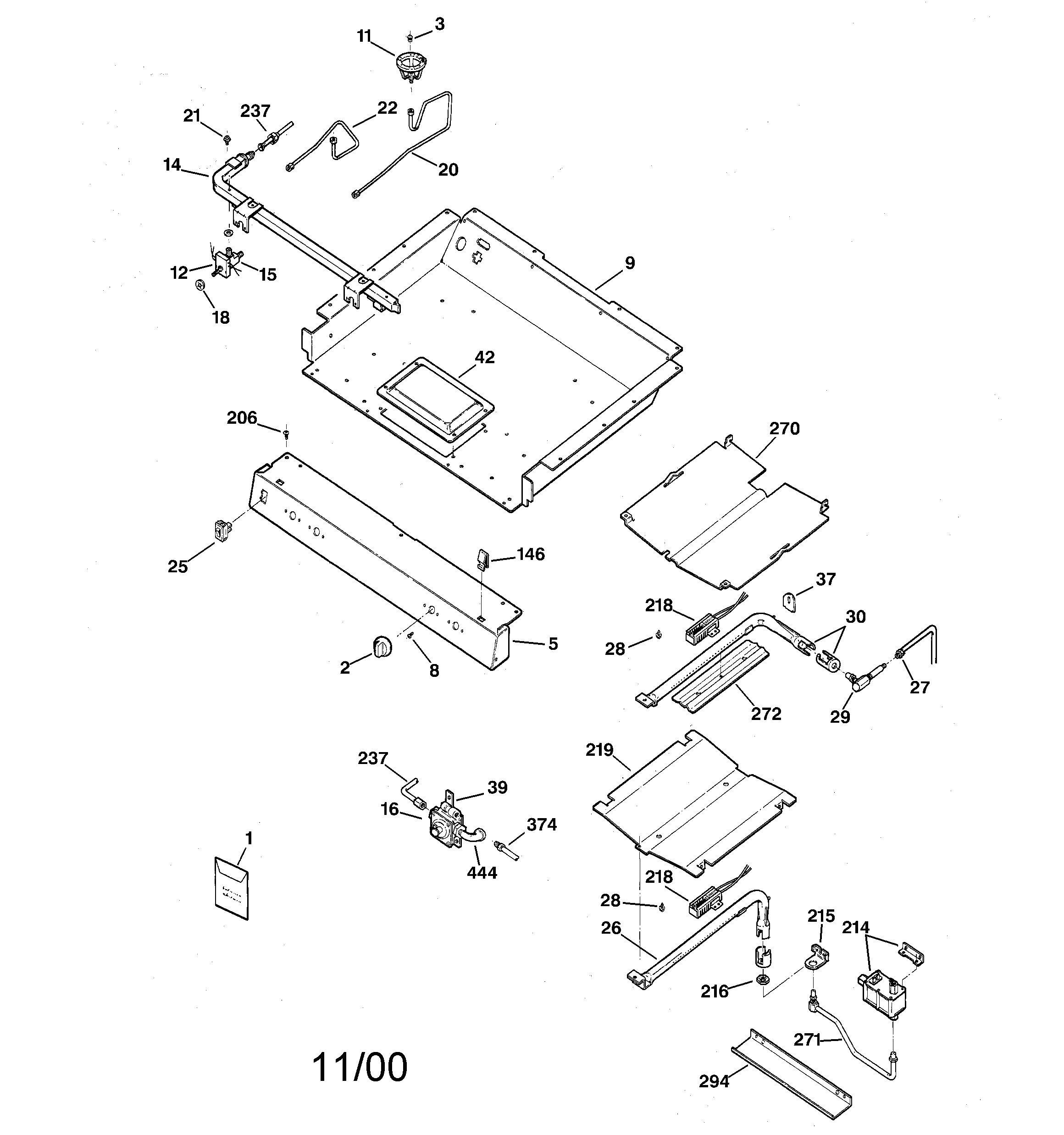 Burner parts