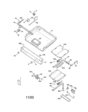Burner parts