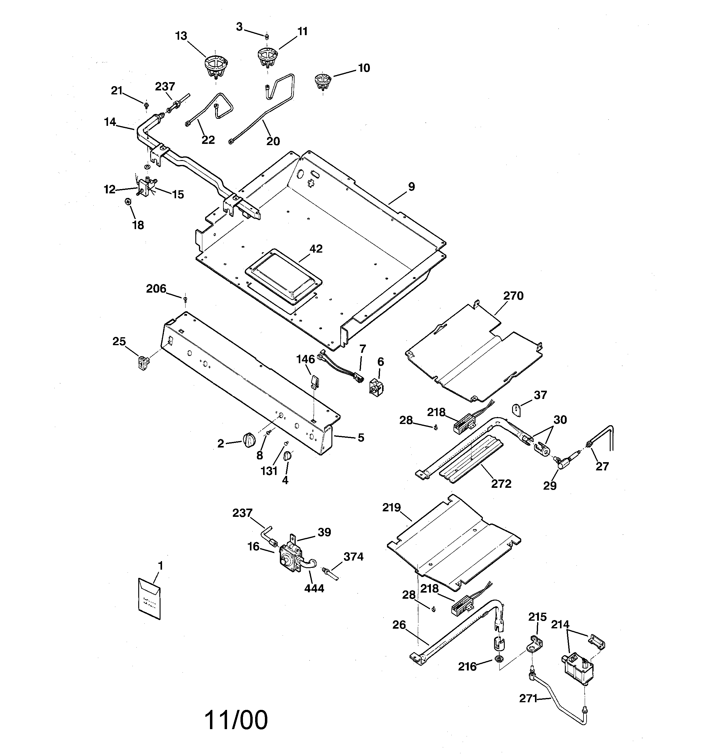 Burner parts