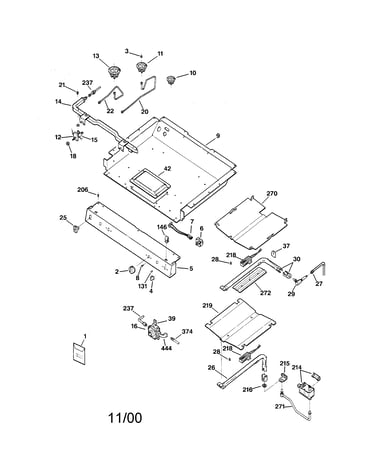 Burner parts