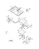 Gas & burner parts
