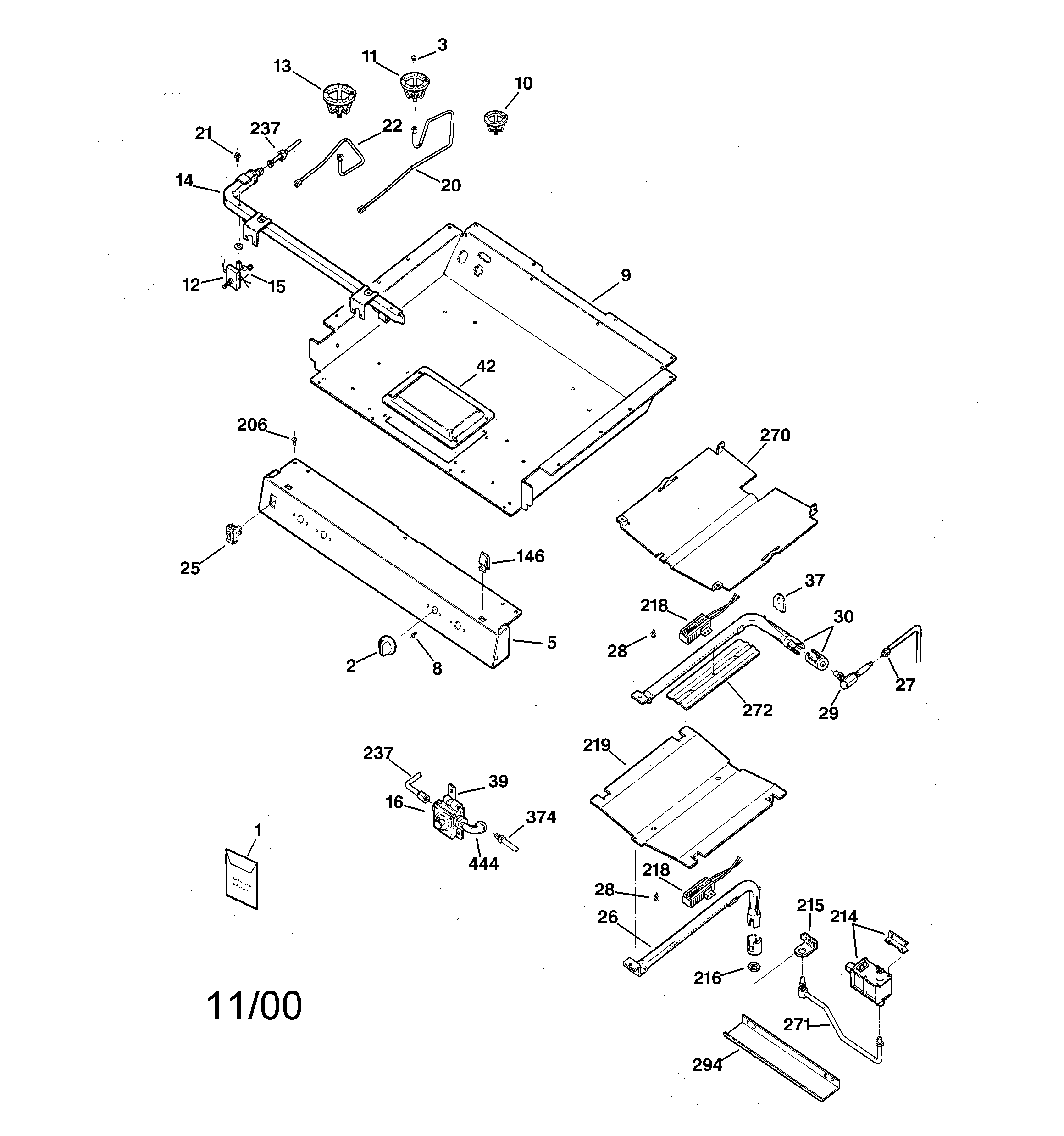 Burner parts