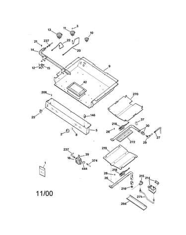 Burner parts