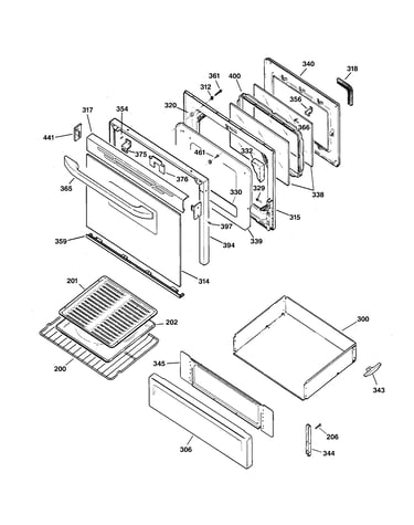 Door & drawer parts