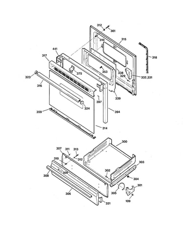 Door & drawer parts