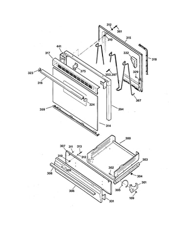 Door & drawer parts