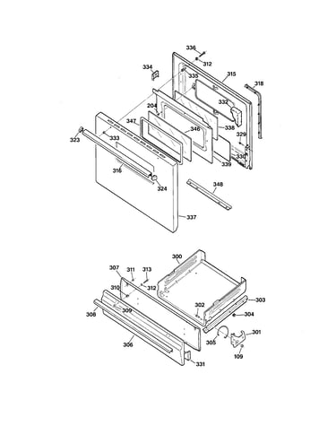 Door & drawer parts