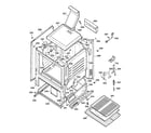 Kenmore 36271117001 body parts diagram