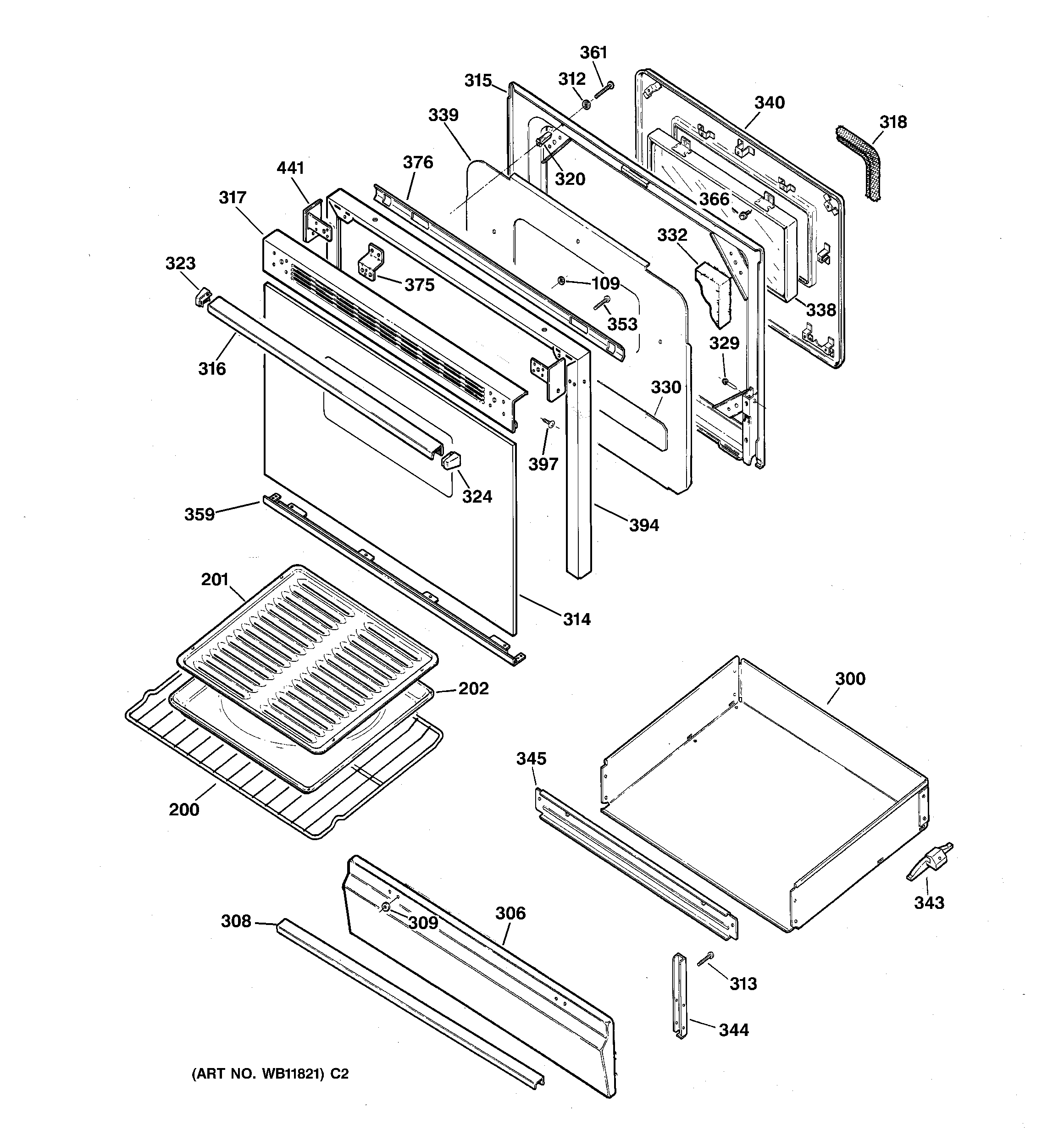 DOOR & DRAWER PARTS