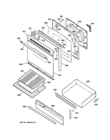 Door & drawer parts