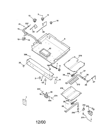 Burner parts