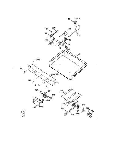 Burner parts
