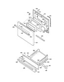 Door & drawer parts