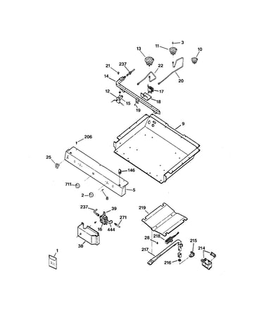 Burner parts