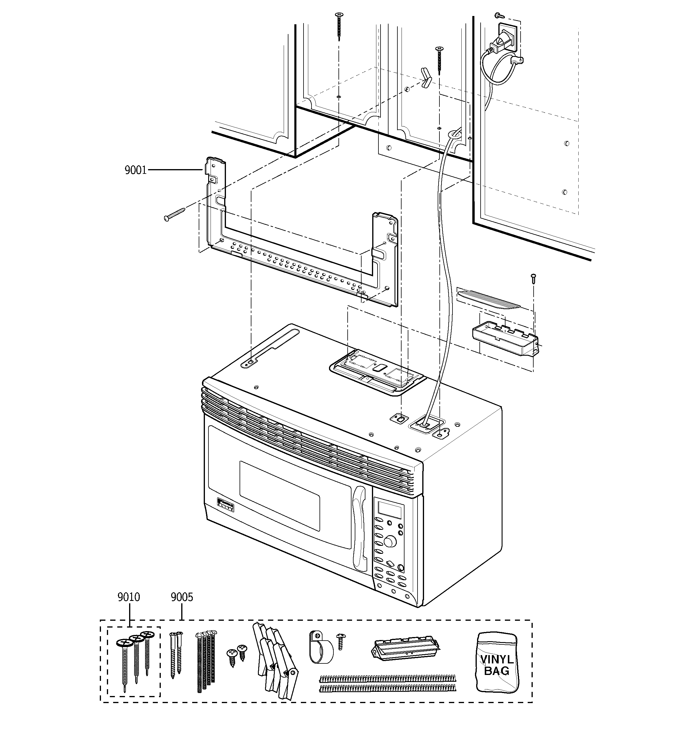INSTALLATION PARTS