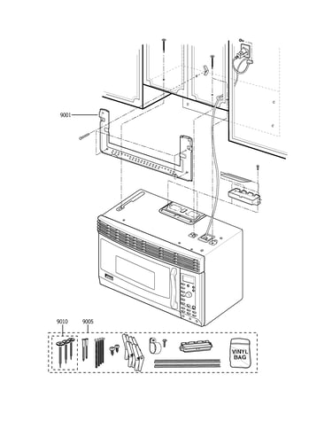 Installation parts