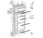 Kenmore 36361224100 doors diagram